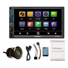 BOWMANN - Radio Carro Pantalla Tactil 7 Mirrorlink USB SD DD-5600L