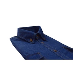GENERICO - Camisa en jean dotación para hombre