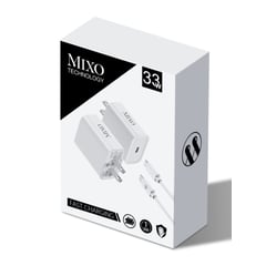 MIXO - CARGADOR 33W ORIGINAL TIPO IPHONE