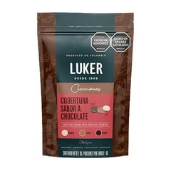 LUKER - Cobertura Sabor a Chocolate Negro x 1Kg