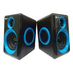 GENERICO - Parlantes Para Pc - Usb Multimedia 2.0 Super Bass