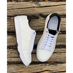 GENERICO - Tenis Caballero Casual Para Toda Ocasión Zapatos Hombre -Blanco