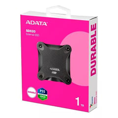 ADATA - DISCO EXTERNO ESTADO SOLIDO 1TB SD 620 PS5 XBOX