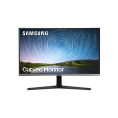 SAMSUNG - Monitor 32 pulgadas r500 gris-azul