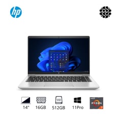HP - Portátil Probook 445 G9 AMD Ryzen 7 5825U 16GB 512GB SSD 14" Win 11 Pro