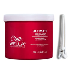 WELLA - ACONDICIONADOR PROFUNDO ULTIMATE REPAIR *500ml