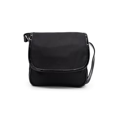 MACOLY - Bolso manos libres 037 satin negro