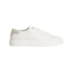 CALVIN KLEIN - Tenis Casuales De Plataforma Alta Hombre Blanco