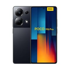 XIAOMI - Celular POCO M6 PRO 512GB 12GB RAM Negro