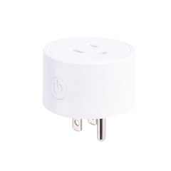 GENERICO - Tomacorriente Inteligente Plug Wifi Alexa Google Ozom