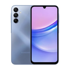 SAMSUNG - Celular Galaxy A15 256 GB + 8GB -Azul