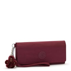 KIPLING - Billetera vinotinto Original