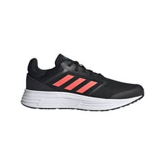 ADIDAS - Tenis Hombre Galaxy 5 - Negro-Naranja