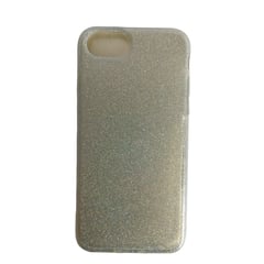 INCIPIO - Estuche Compatible iPhone 6/7/8/se 2 Plateado Escarchado