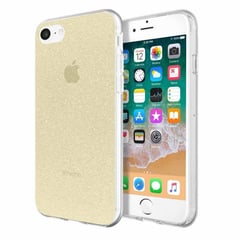 INCIPIO - Estuche Compatible iPhone 6/7/8/se 2 Plateado Escarchado