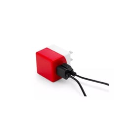 GENERICO - Enchufe Pared Cargador Doble Puerto Usb Marranito Celular 1a