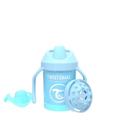 TWISTSHAKE - Vaso Mini Cup 7oz 4meses Azul