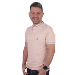 APOSTOL QC - POLO CUELLO NERU MANDARINA HOMBRE