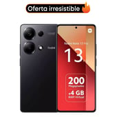 XIAOMI - Redmi Note 13 Pro 4g 256gb / 8gb Ram Negro