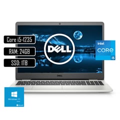 DELL - PORTATIL 3520 Intel Core i5-1235U 15.6" FHD 24GB RAM 1TB SSD Windows 11