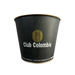 GENERICO - Balde Cubeta Redonda Hielera Tobo Cerveza Club Colombia