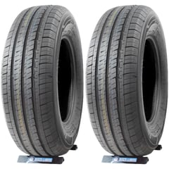 ZMAX - Set De 2 Llantas 215/70 R15 Vanmejor C30