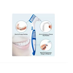 GENERICO - 1 Cepillo Dental Protesis Ortodoncia Tratamiento Braquet