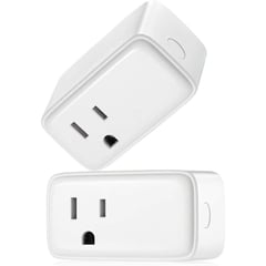 GENERICO - Smart Plug Tomacorriente Inteligente Linkind x2 Unidades Alexa Google