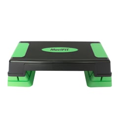 MOVIFIT - Step aeróbico ajustable movifit verde multinivel