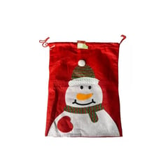 GENERICO - Bolsa Regalos Niño Dios Papa Noel Santa Claus Navidad Reno