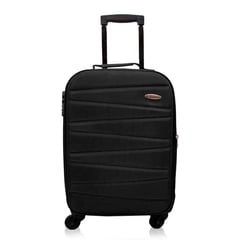 EXPLORA MALETAS - Maleta de Viaje para Cabina Excel 20" Negro