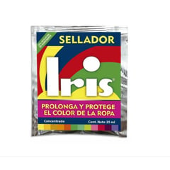 GENERICO - 4 Sellador Fijador Protector Color Ropa Prenda Tintura Iris