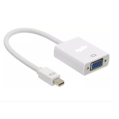 GENERICO - 2x Cable Adaptador Convertidor Mini Displayport Vga Pantalla