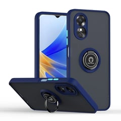 GENERICO - Funda Estuche Case Anti Golpes Mate Compatible Con Oppo A38 4G Azul