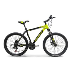 ROADMASTER - Bicicleta Rain 26 M Acero Cambios Shimano