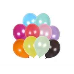 GENERICO - 48 Globos Bombas Metal Satin Pastel Fiesta Grado Sempertex 1