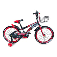ROADMASTER - Bicicleta Infantil R16 Ligera y Divertida Roja
