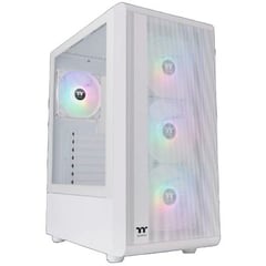 THERMALTAKE - CAJA S200 TG ARGB SNOW + FUENTE 650W 80 PLUS BRONCE