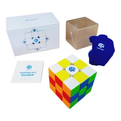 GAN - 356 M E Cubo Rubik 3x3 Magnetico Original Stickerless