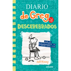 MOLINO - Diario De Greg 18. Descerebrados. Jeff Kinney