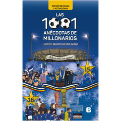 COMERCIALIZADORA EL BIBLIOTECOLOGO - Las 1001 anécdotas de Millonarios