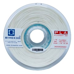 GENERICO - Filamento PLA 175mm 1Kg Blanco