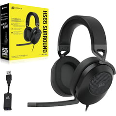 CORSAIR - Auriculares Hs65 Surround Negro