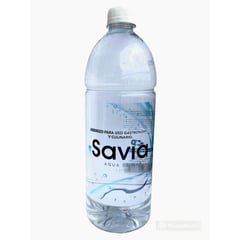 SALVO - 1 Litro Agua De Mar Savia 100% Pura