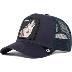 GOORIN BROS - Gorra Lone Wolf Lobo Navy - Original