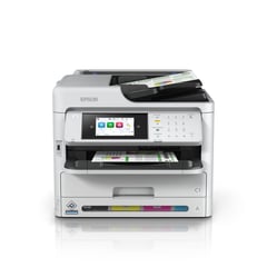 EPSON - Impresora Multifuncional Workforce Pro WF-C5890 Wifi Red Dúplex