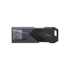 KINGSTON - MEMORIA USB 64 GB 3.2 DTX EXODIA ONYX