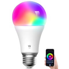 AMAZON - Bombillo Inteligente Wifi RGB 12W Alexa Google Siri Tuya Smart Life