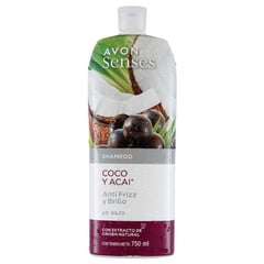 AVON - SHAMPOO COCO Y ACAI ANTIFRIZZ X 750 ML