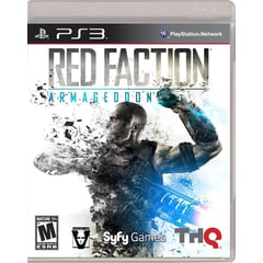 THQ NORDIC - Red faction armageddon - playstation 3